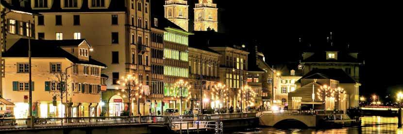 Price of rent of apartment: Zurich in front of Geneva