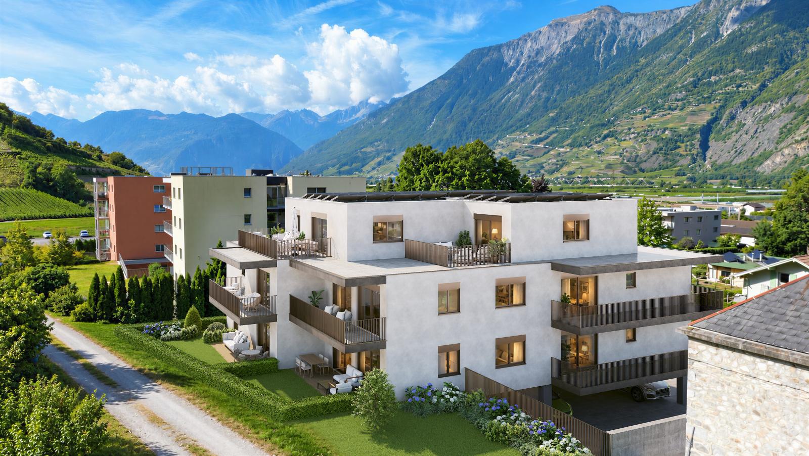 Exceptional New Villa in Dully