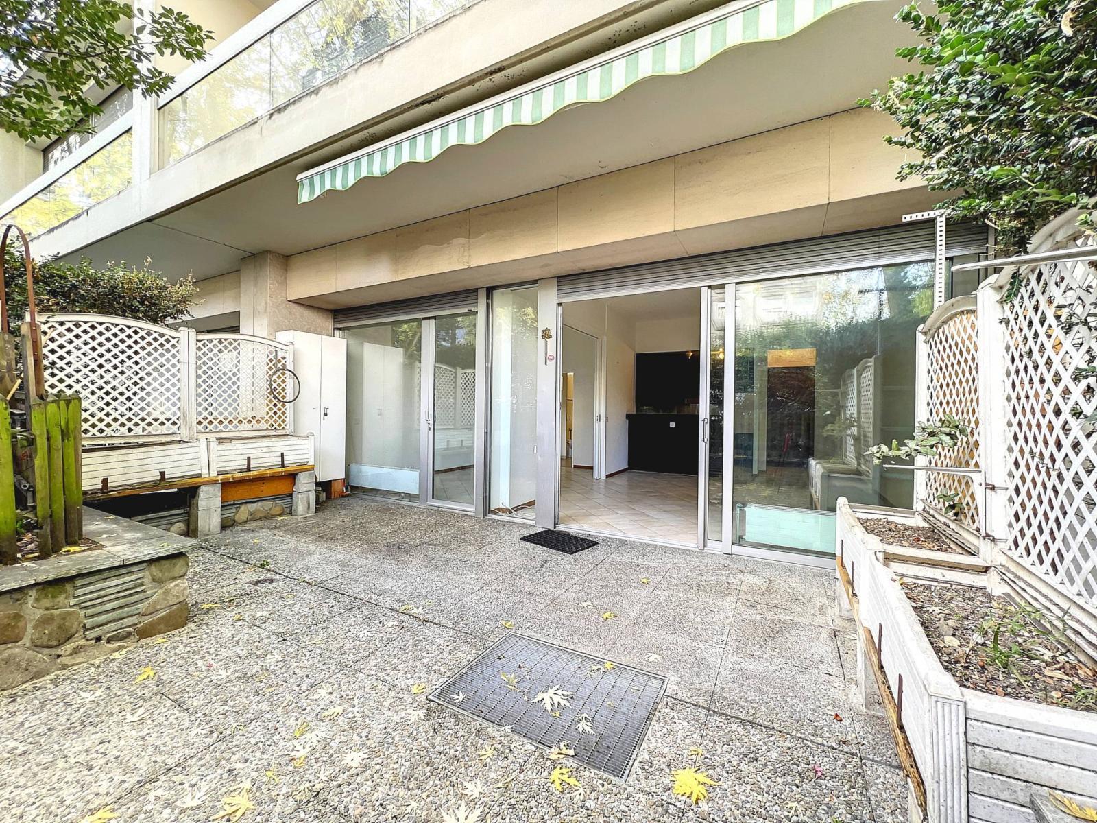Exclusive! Ground floor 3-room apartment with terrace