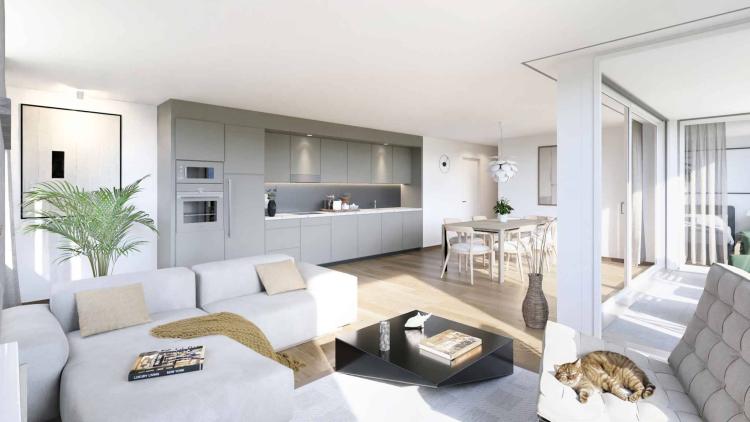 Appartement de 3.5 pièces NEUF