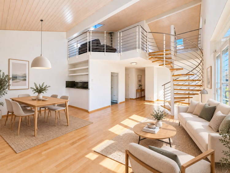 Très bel appartement en duplex