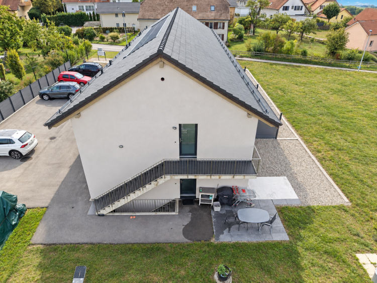 A brand new 2.5-room apartment, combining elegance, comfort and modernity
