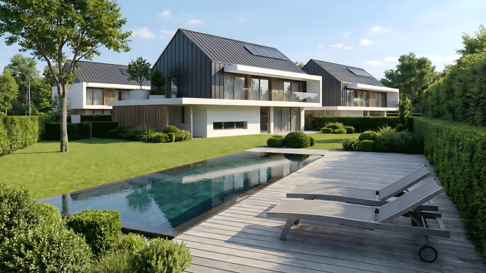 Exceptional New Villa in Dully