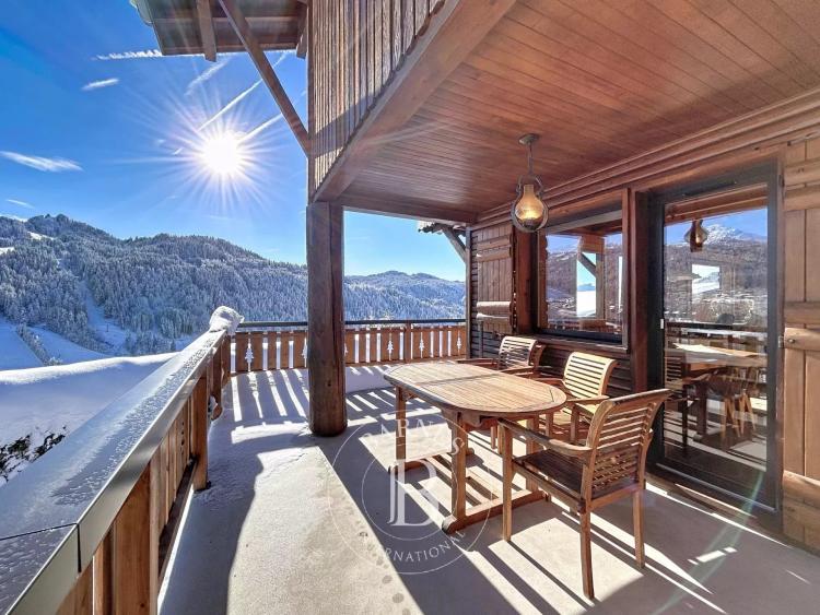 Les Gets - Chalet very nice view - South West exposition
