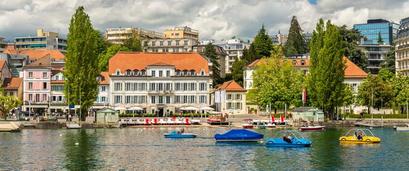 Under the sun of the Vaud Riviera