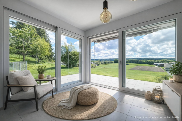 3.5 room apartment with large garden