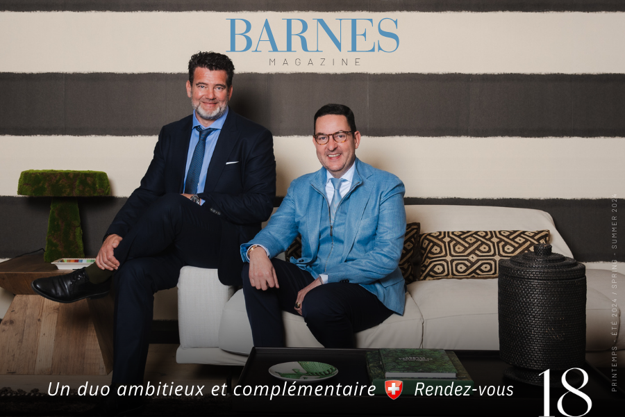 Le BARNES Magazine Printemps-Été 2024 est sorti !