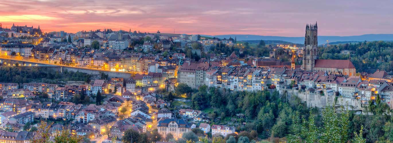 Canton of Friborg - BARNES Switzerland