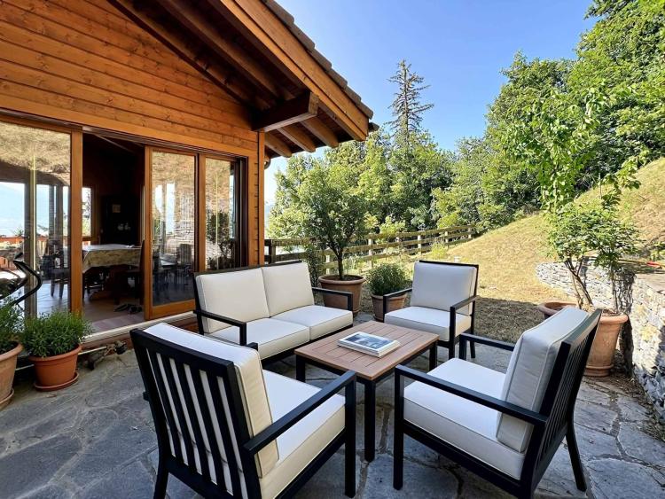 Arbaz | Detached chalet with panoramic views 