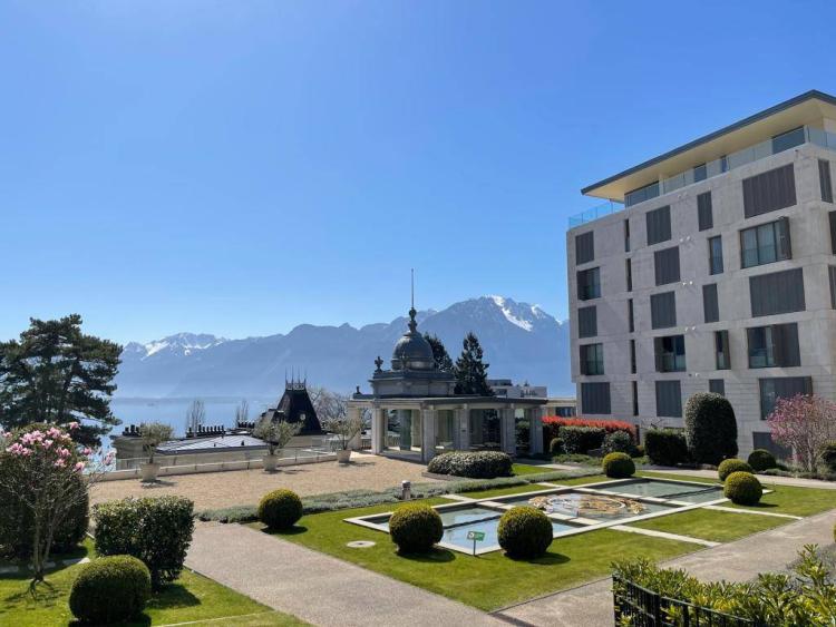 175 m² apartment in downtown Montreux