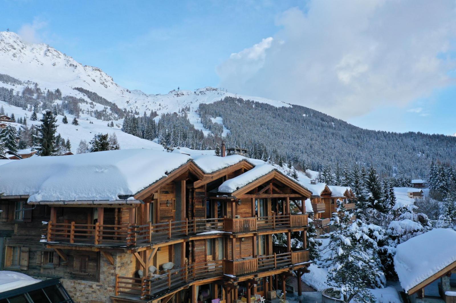 Verbier - Exceptional penthouse in the heart of the famous hameau