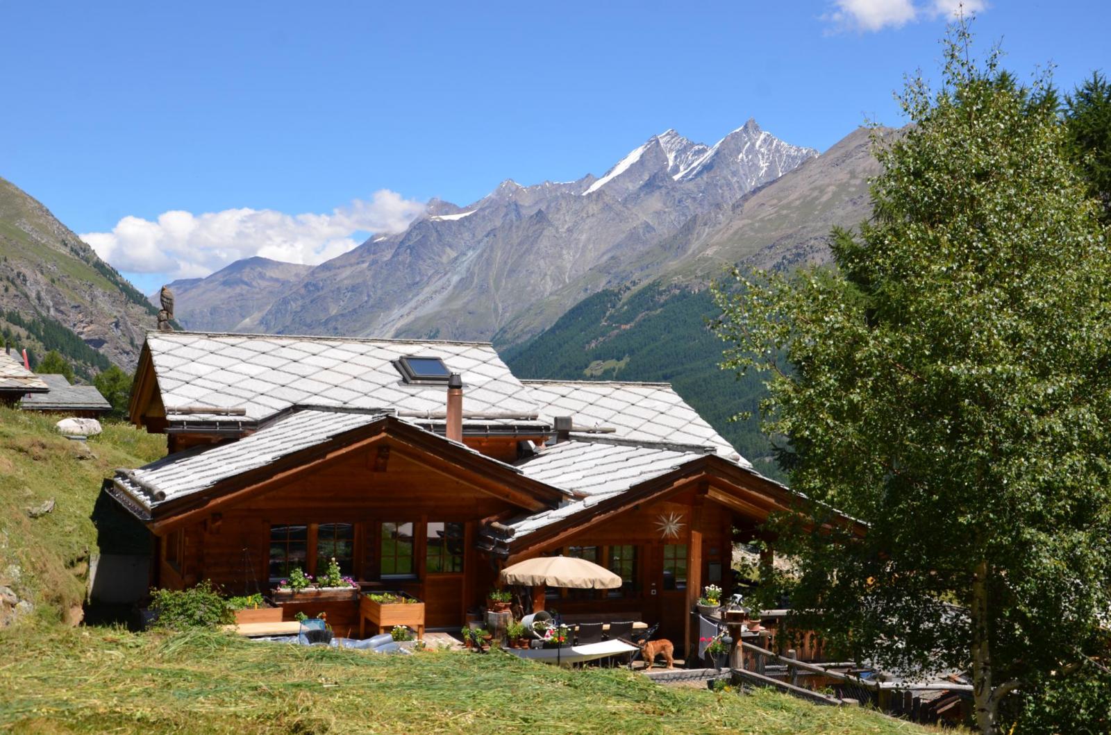 Zermatt - Beautiful chalet in the middle of the ski/hiking area