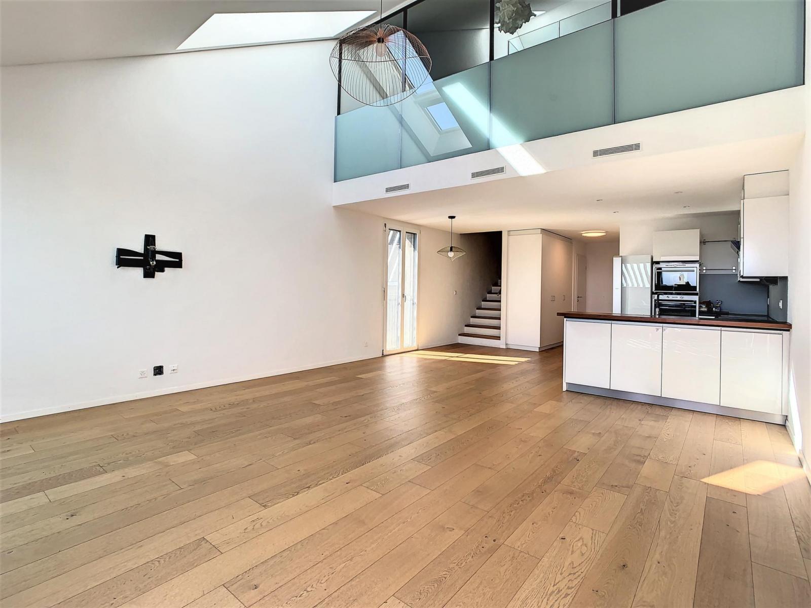Gollion - exclusivity: designer duplex of 129 m²