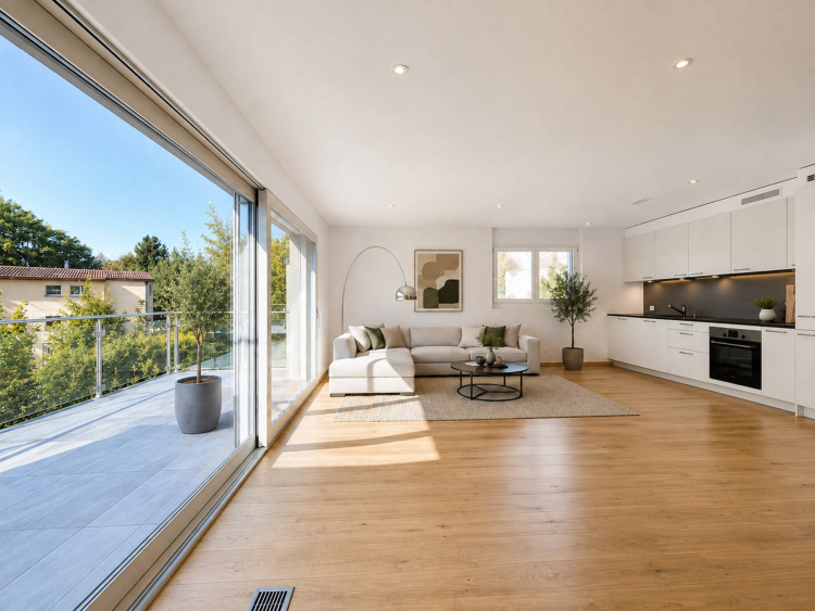 Appartement de 4.5 pièces Minergie avec balcon de 20 m²