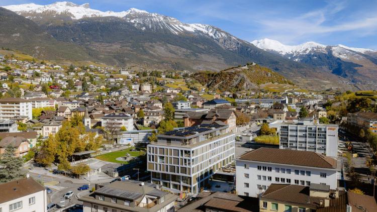 Elegance and exclusivity at the top of Sierre