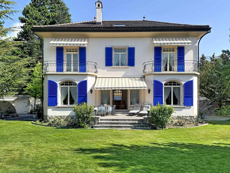 Seltene Gelegenheit zum Kauf eines Herrenhauses in Veyras