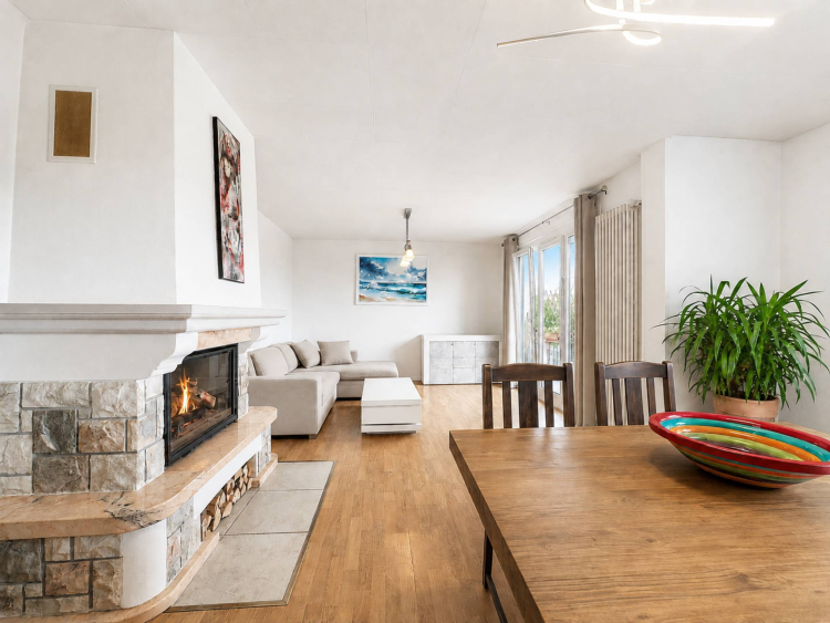 Duplex de 5.5 pièces avec vue sur le lac