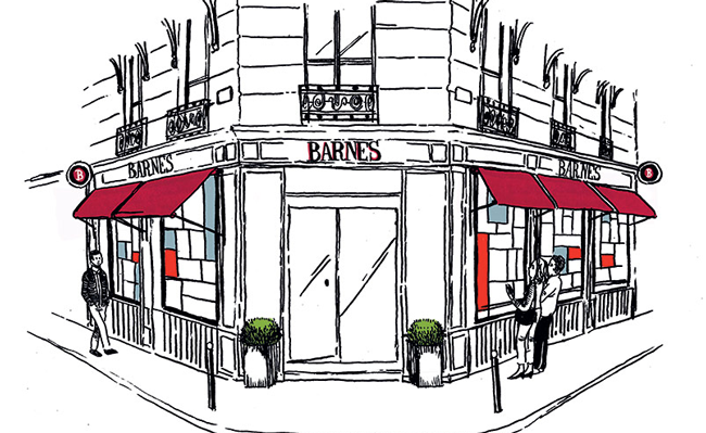 BARNES around the world, around Switzerland
