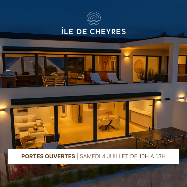 PORTES OUVERTES – L’ÎLE DE CHEYRES