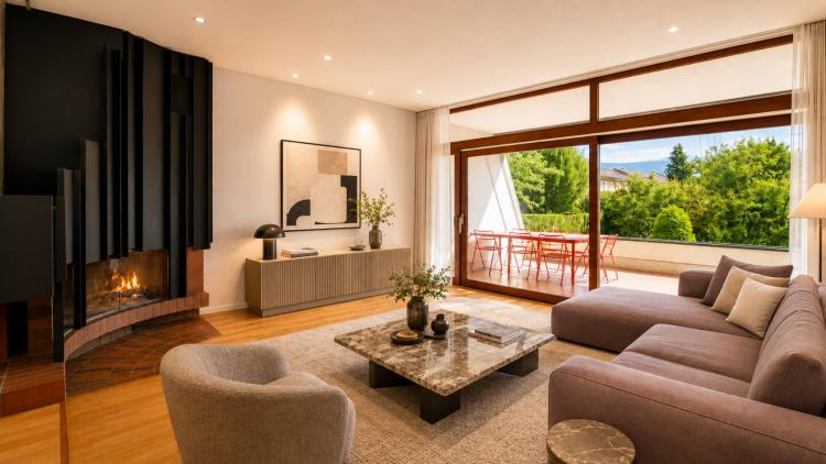 En exclusivité - Charmante et spacieuse villa familiale à Lully