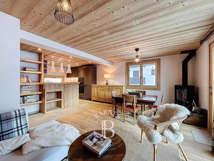 Les Gets – Renovated apartment with terrace and garage