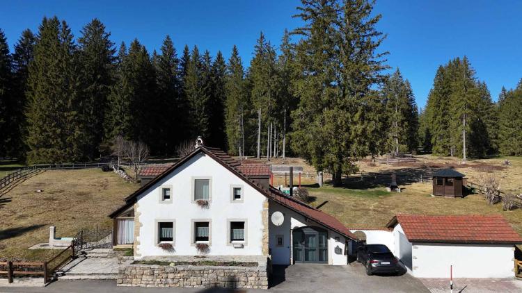 Character property in the immediate vicinity of the Étang de la Gruère