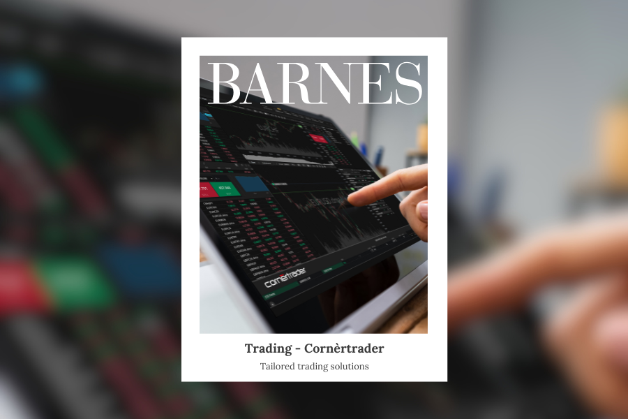 BARNES Magazine Switzerland #20: Cornèrtrader