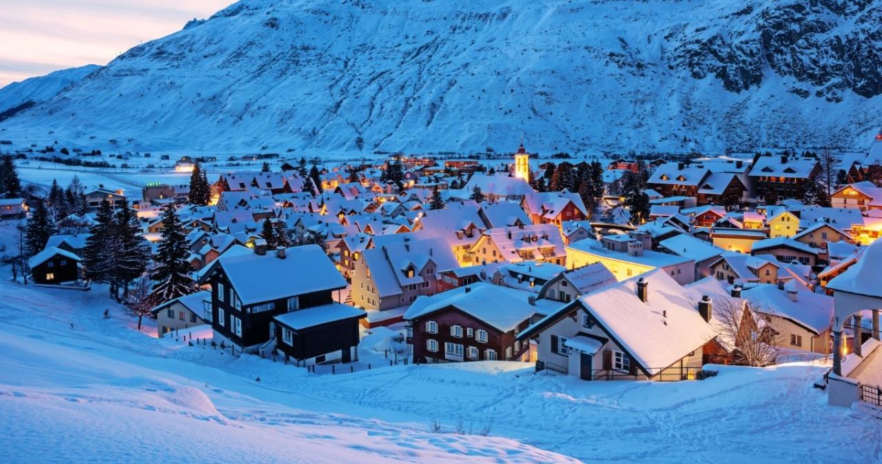 Andermatt - a land of opportunity in the heart of the Swiss Alps