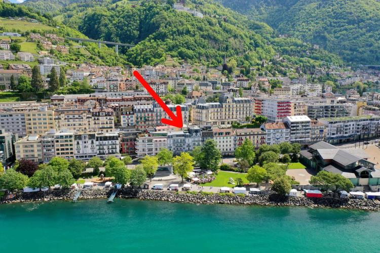 Magnifique appartement de 4.5 pièces au centre de Montreux