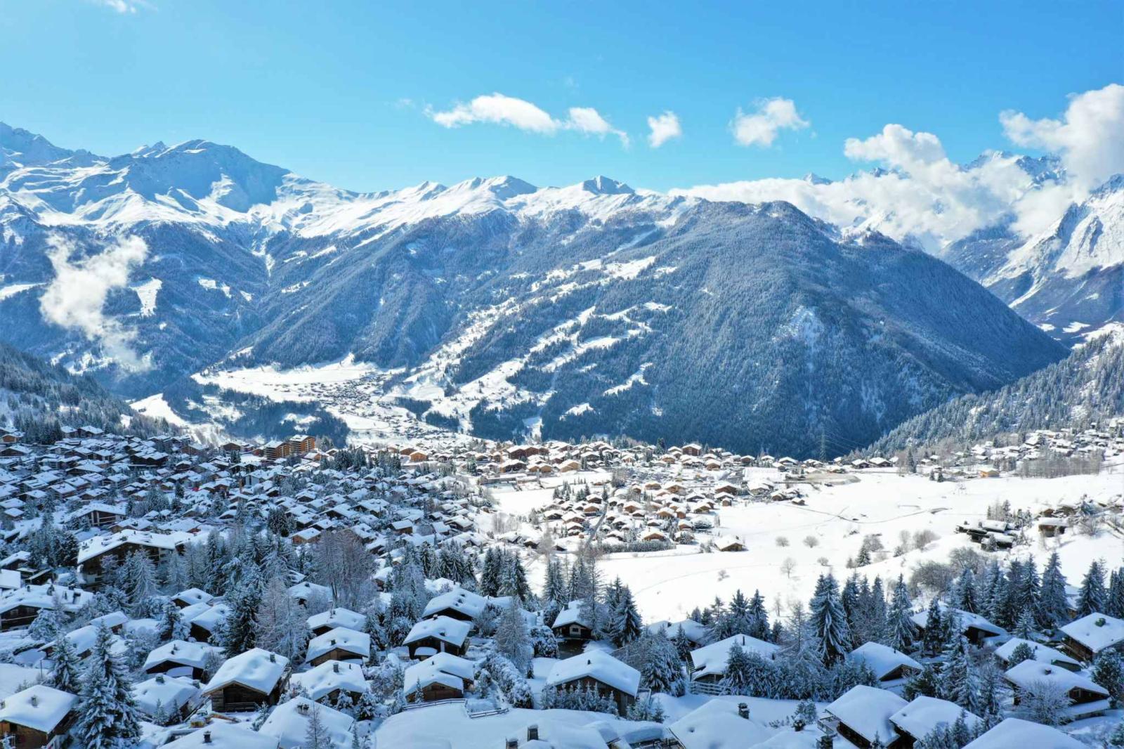 Studio in the center of Verbier 