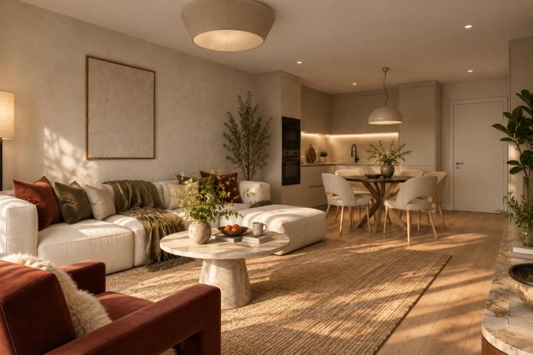 TSOLEY – 2.5 room apartment in Saxon