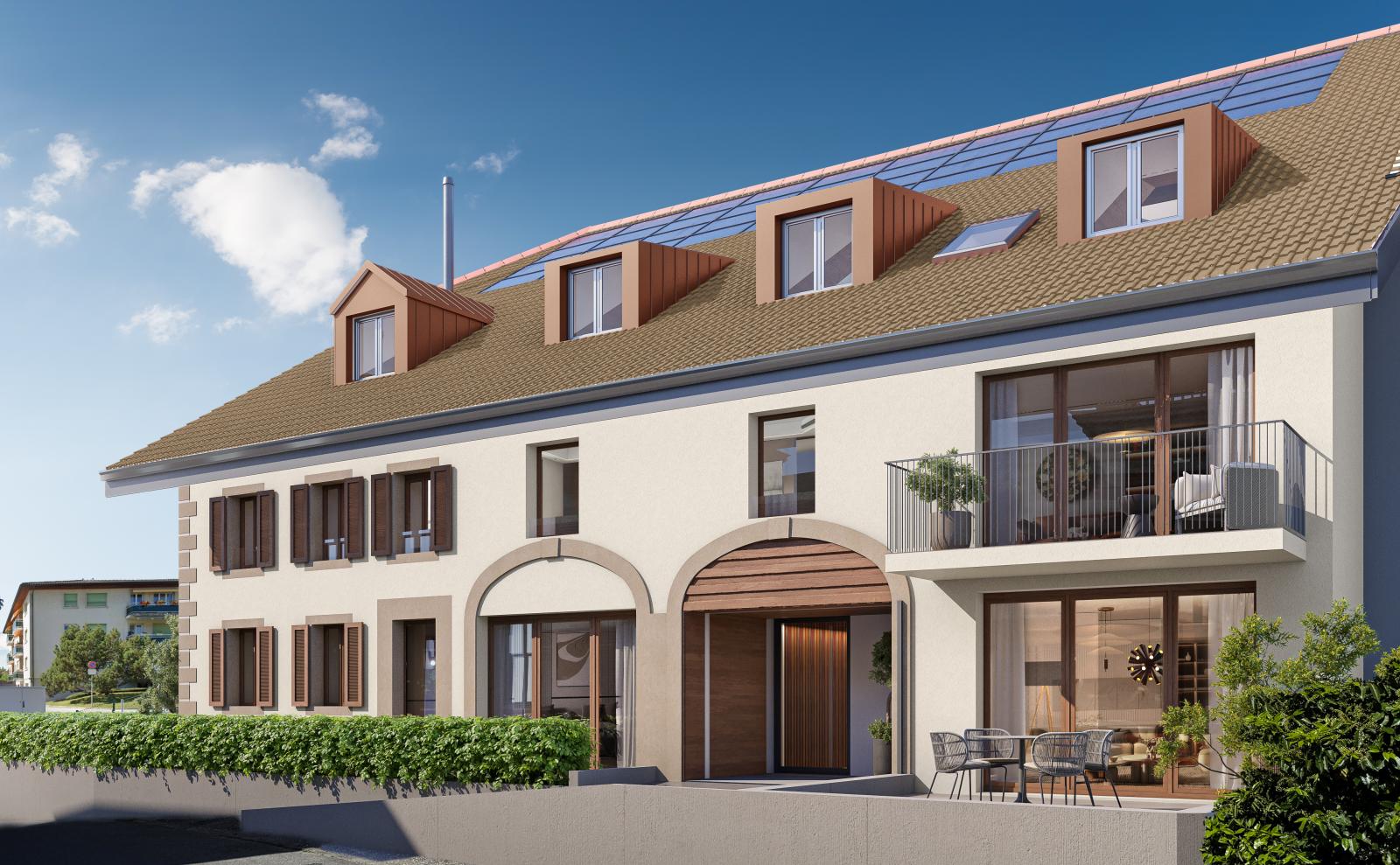 Exceptional New Villa in Dully