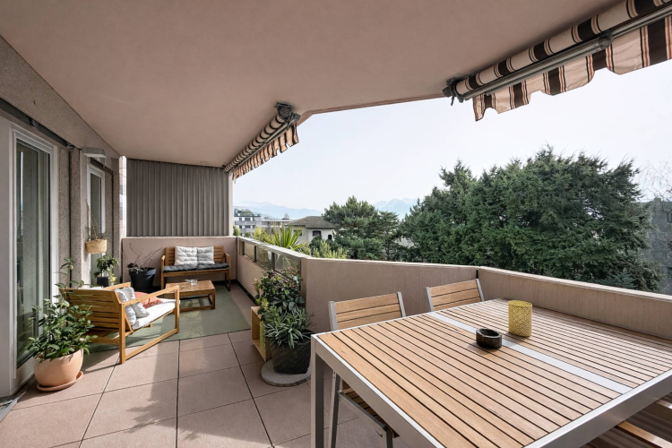 3.5-room apartment with unobstructed views