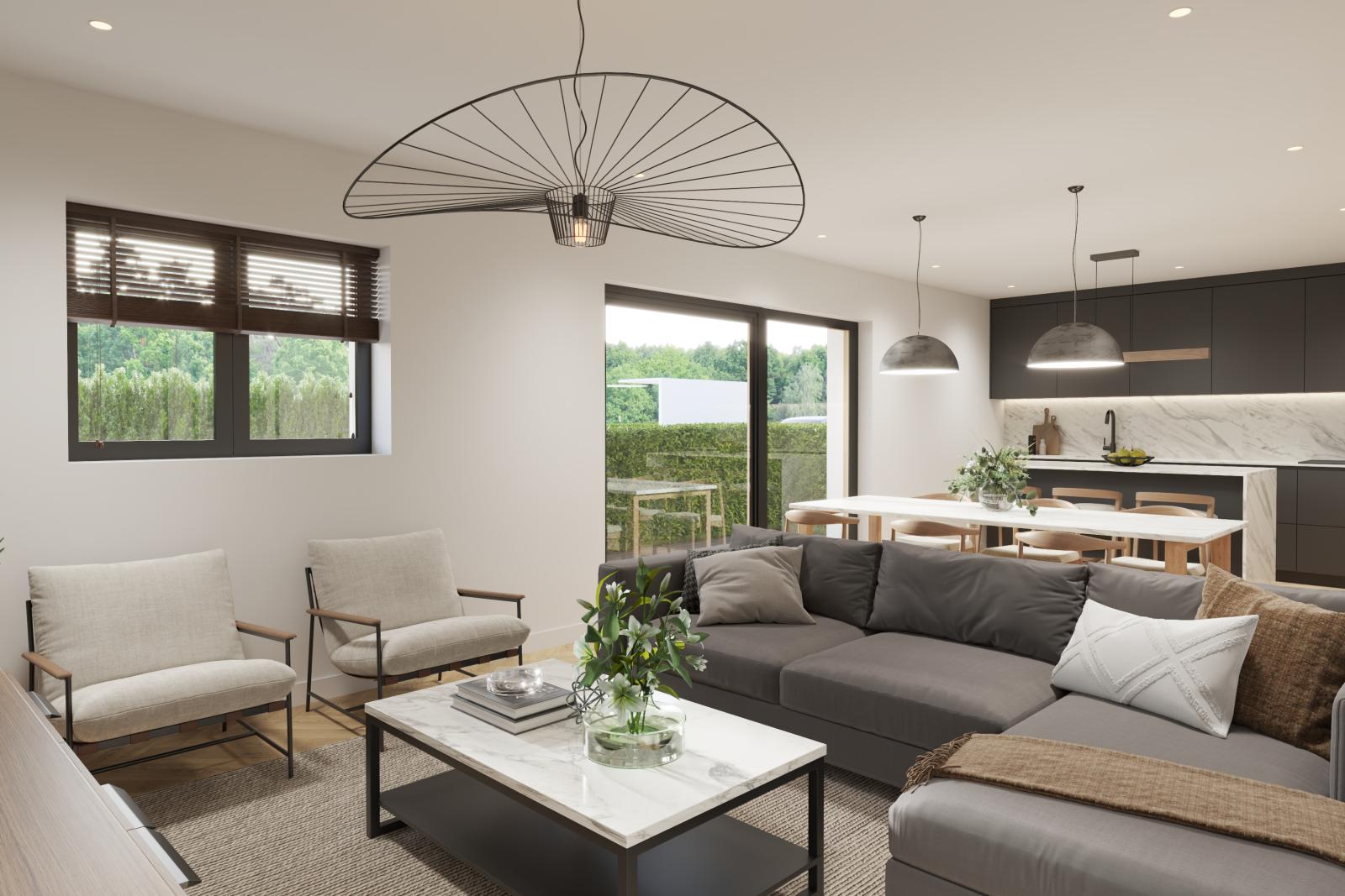 Exceptional New Villa in Dully
