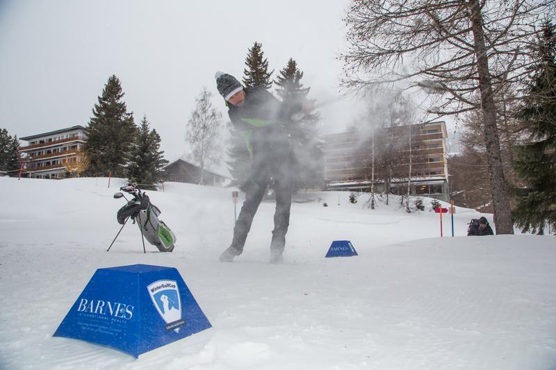 Winter Golf Cup in Crans-Montana