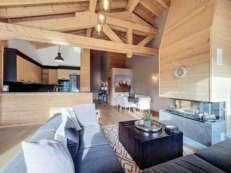 Charming apartment facing the mountains, just steps from the slopes