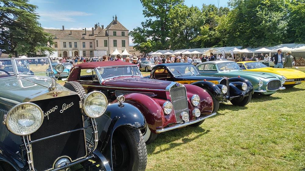 Concours d’élégance Suisse