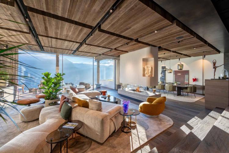 An exceptional residence in the heart of the Alps