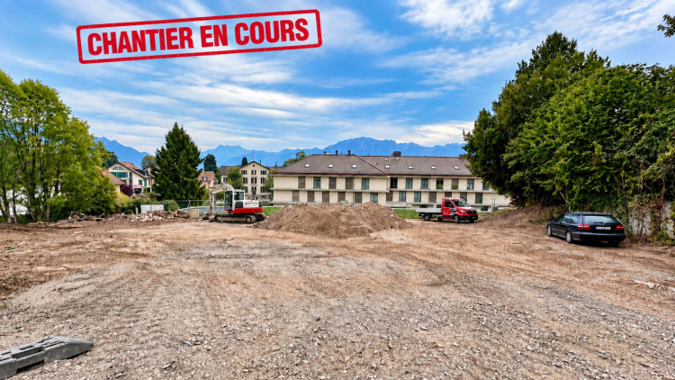 Nouveau : Appartement neuf de 4,5 pièces situé au rez-de-chaussée