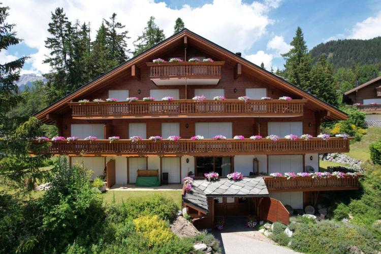 PLANS-MAYENS - Charming 2.5-room apartment close to the ski slopes