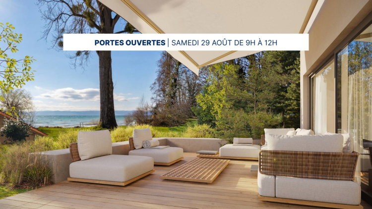 Les Rives de Gorgier – 9 villas contiguës au bord de l'eau