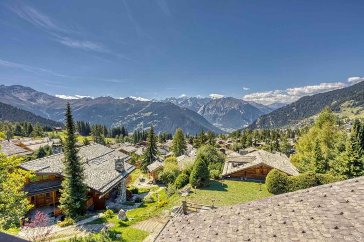  In the heart of Les Esserts - Superb duplex penthouse