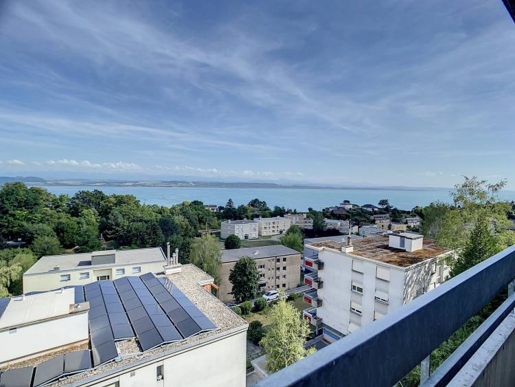 Apartment with magnificent views of the lake and the Alps