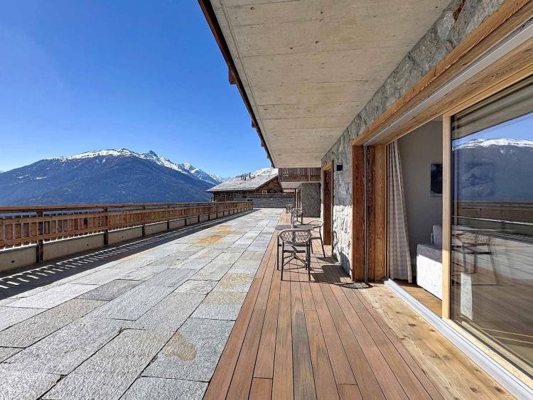 2.5-room apartment – Dent Blanche complex, Hérémence