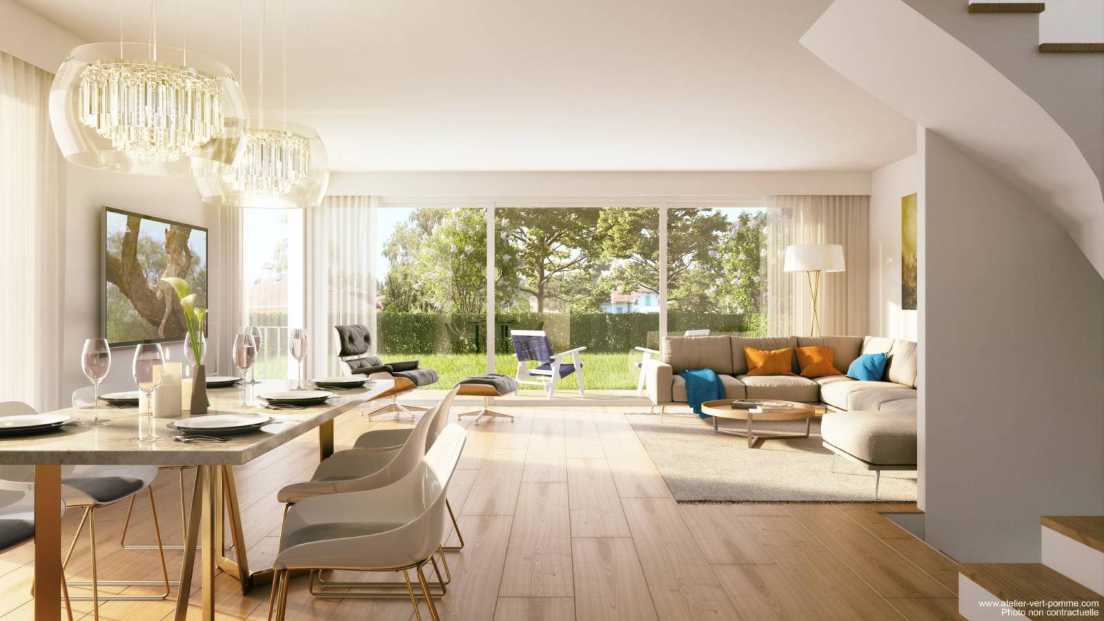 Belles-Roches Residence - Bright contemporary gable-end villa - Villa A