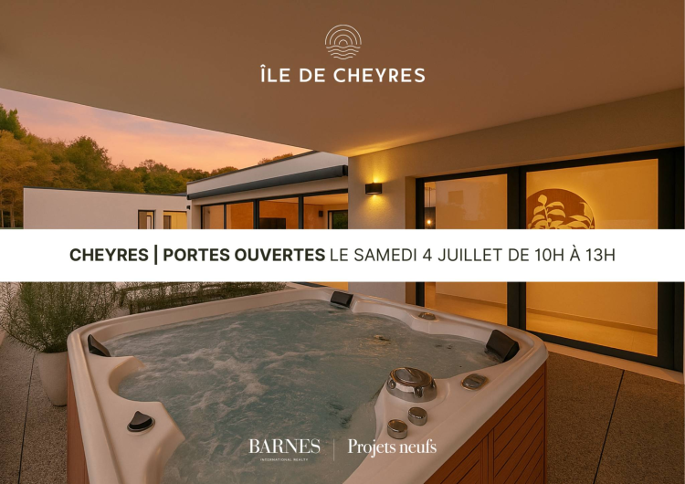 PORTES OUVERTES – L’ÎLE DE CHEYRES