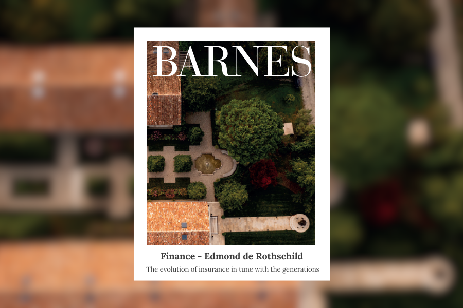 BARNES Magazine Switzerland #20: Edmond de Rothschild