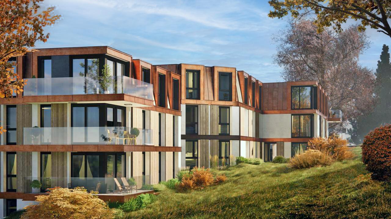 Exceptional New Villa in Dully
