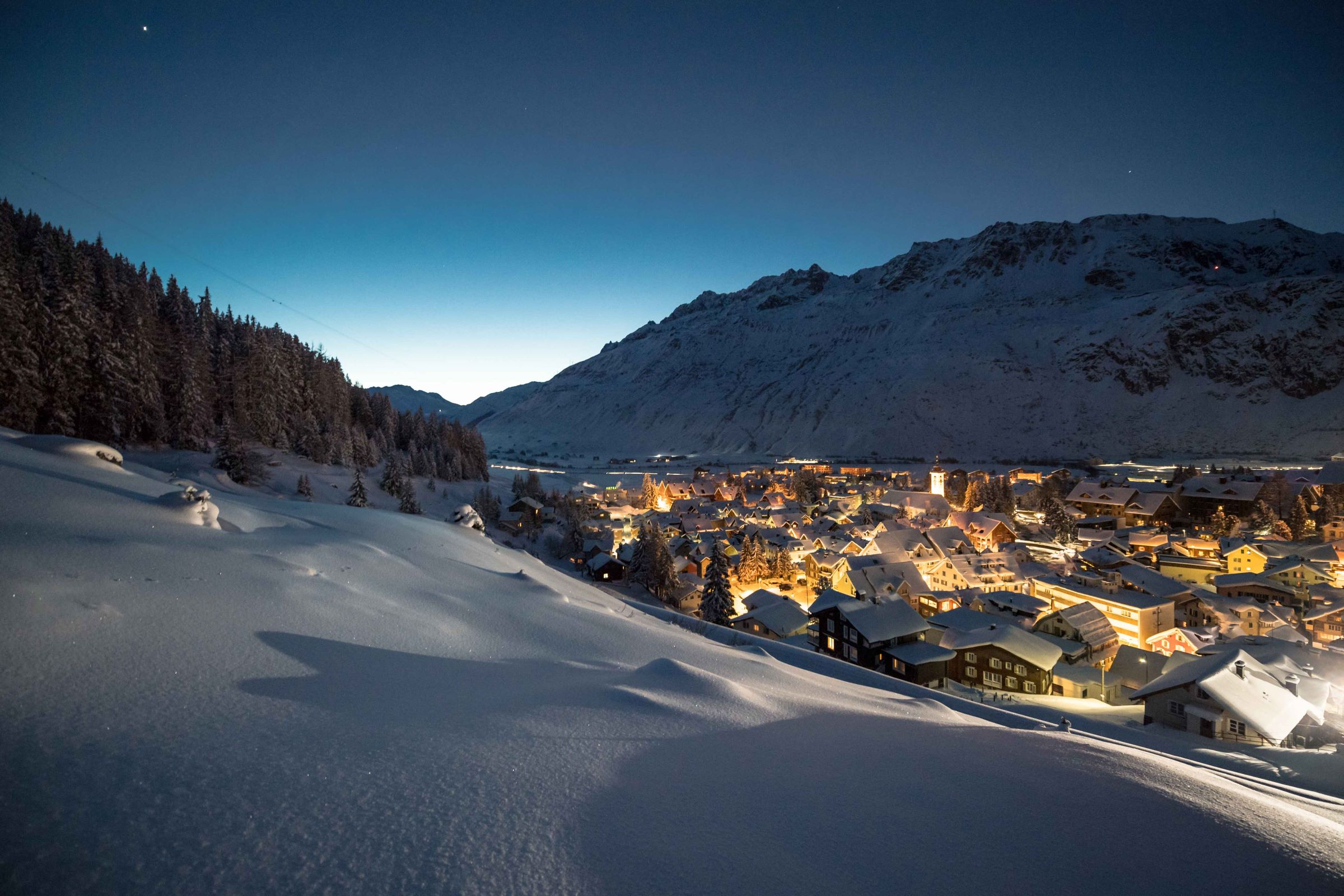 BARNES MAGAZINE #19 : Andermatt