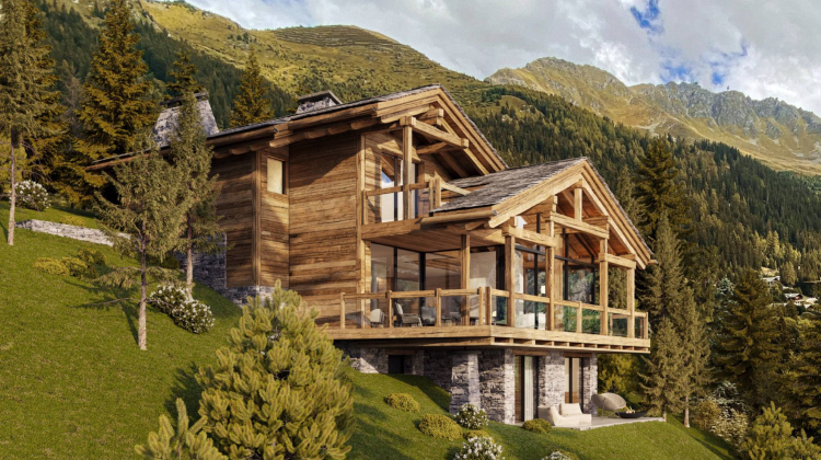 Stunning New-Build chalet in Chevillard